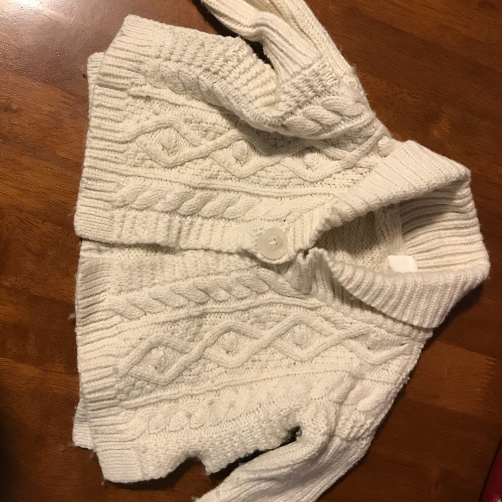 Gap 12-18m knit sweater